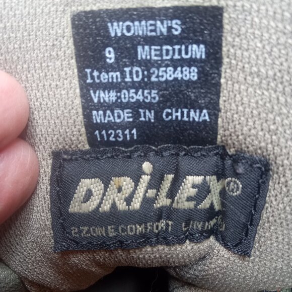 LLBean Hiking Boots   TEK 2.5  Waterproof. - Picture 4 of 5